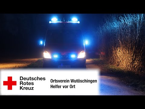 DRK Wutöschingen Helfer vor Ort