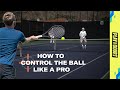 How To Control The Ball To Win More Points