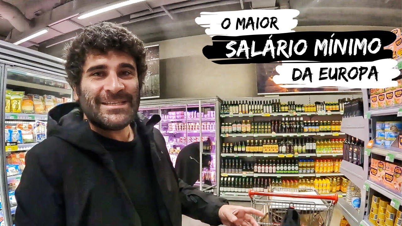 COMO É UM SUPERMERCADO EM LUXEMBURGO