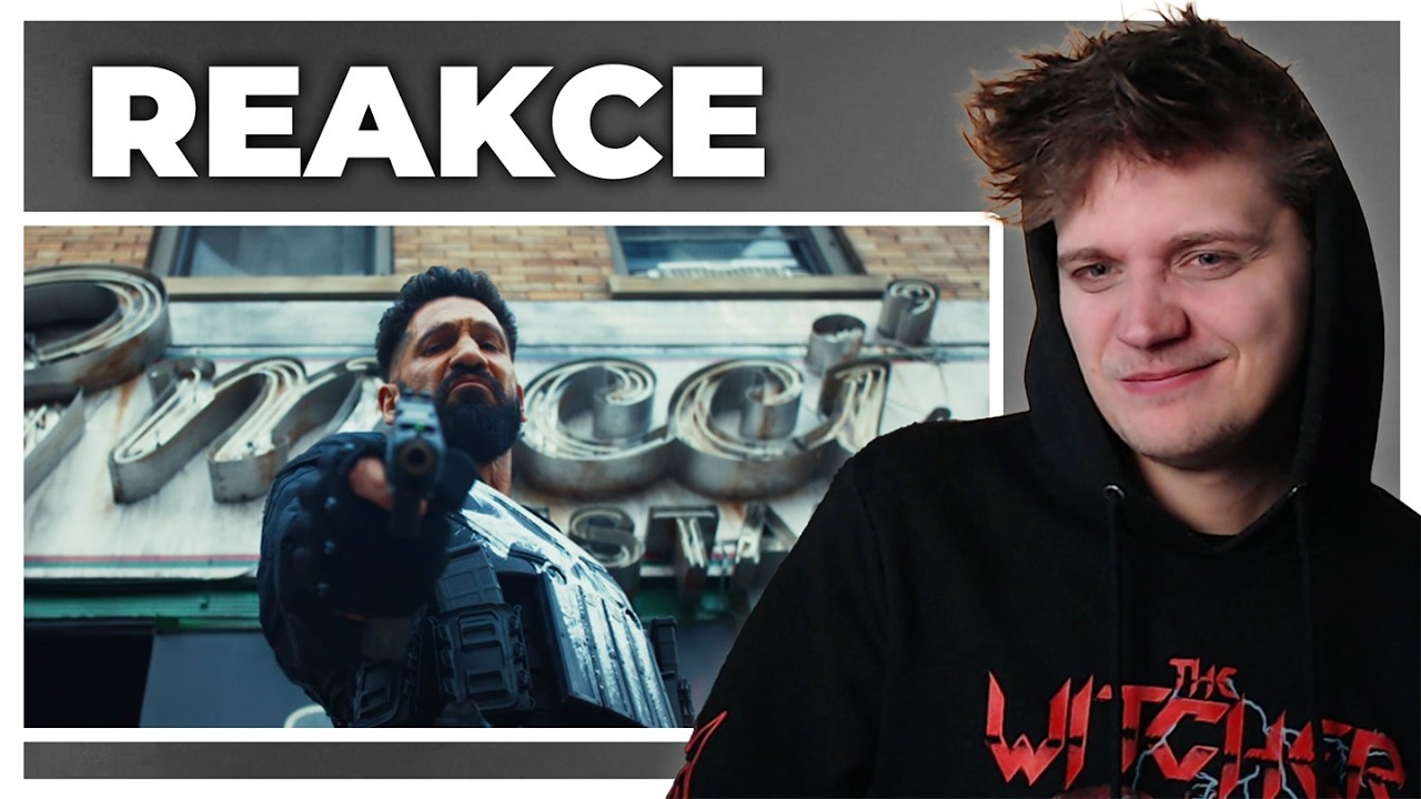 Punisher: One Last Kill | Trailer | Reakce | Je ZPĚT a ve skvělé formě!!