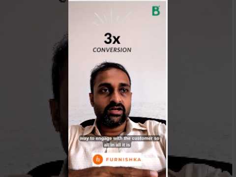 Prateek, Furnishka Co-founder — WhatsApp revenue attribution with Briskk