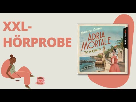 XXL-Hörprobe: Adria mortale - Tod im Ginster von Margherita Giovanni