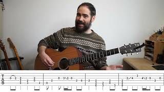 Boom Boom - Blues Guitar Lesson (John Lee Hooker)
