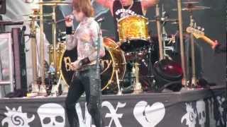 BuckCherry Performs Oh My Lord at Rock the Resort 2012 Ohio