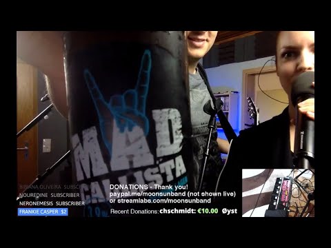 MoonSun-Day LIVESTREAM 03.09.2017 - Acoustic music by MoonSun