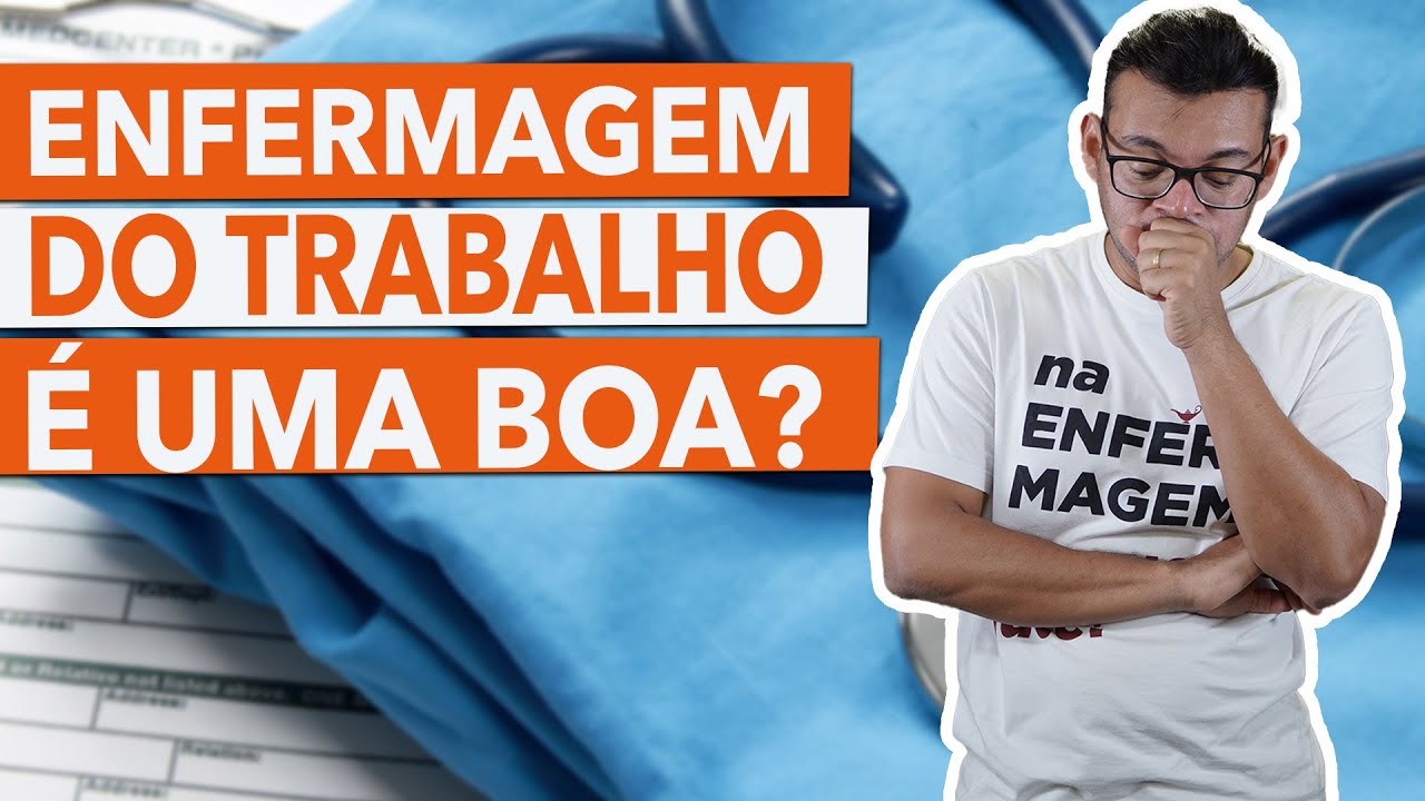 Não FAÇA enfermagem do trabalho | Antes de VER esse vídeo
