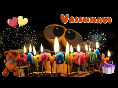 Wishing You Happy Birthday vaishnavi | Wishes Hub | Birthday wishes