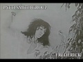Patti Smith - Frederick (Lyrics)