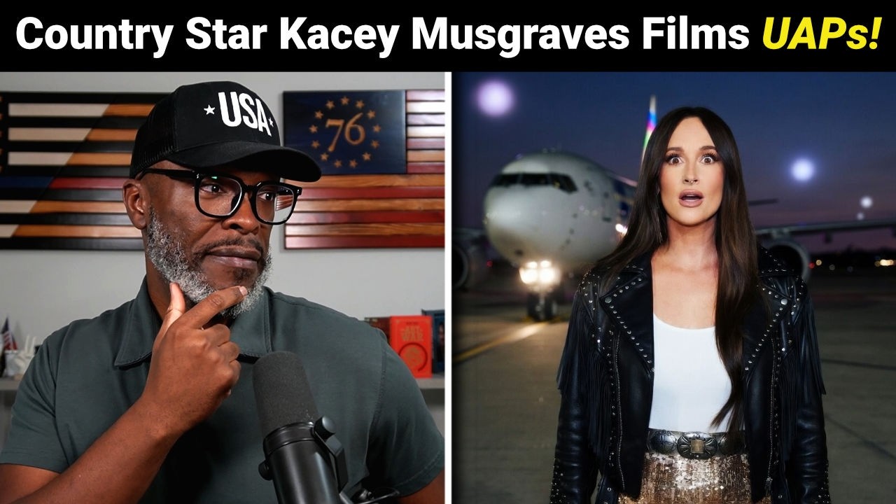 Kacey Musgraves Says UFOs Followed Her Flight To Nashville For MILES!
