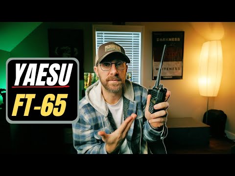 My thoughts on the Yaesu FT-65