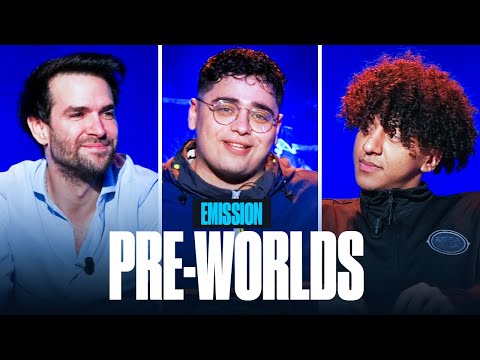 C'EST LA GUERRE DANS L'EMISSION PRE-WORLDS 2023 AVEC SKYYART, SAKEN, RIIP & KOTEI