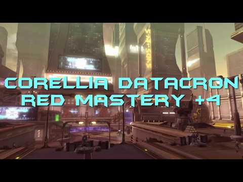Corellia Datacron Red Mastery +4