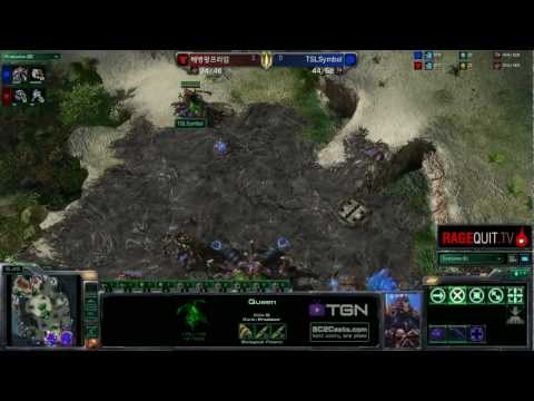 MarineKingPrime(T) v TSL.Symbol(Z) - G2 - Ohana - IPL5 Korean Regionals - 7.1.2012