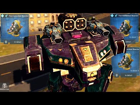 The Infinite Nemesis Is Indestructible | Obliterating Everything In It's Path | War Robots