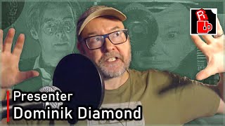Dominik Diamond - Presenter of Games Master | Retro Tea Break