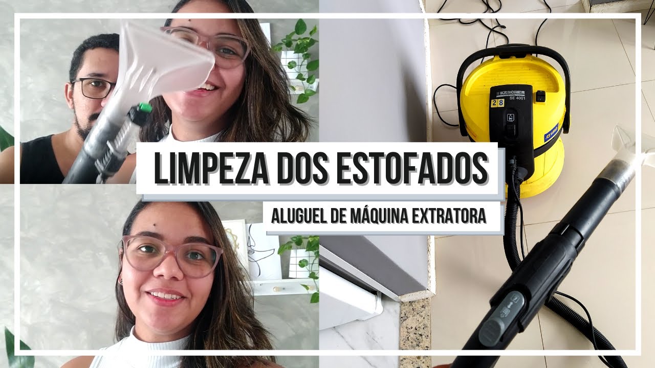 Watch Now Limpeza dos estofados | Aluguel de Máquina Extratora Limpeza dos estofados | Aluguel de Máquina Extratora