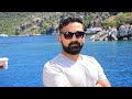 Qazi Sameer enjoying in Marmaris Turkey. #holiday #familyvlogs