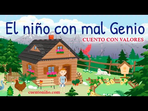 El NIÑO🙎‍♂ con mal GENIO 🔨【cuentos infantiles con VALORES】