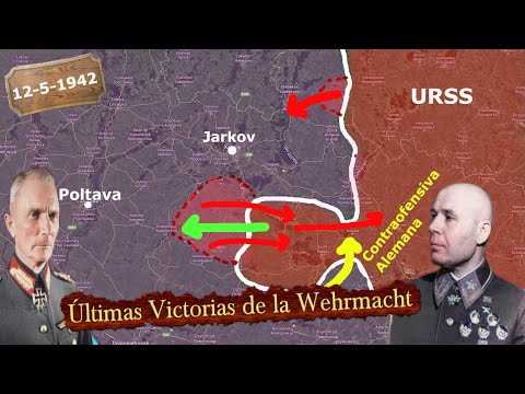 La 2º Batalla de Járkov: El Último Gran Error del Ejército Soviético en la Segunda Guerra Mundial
