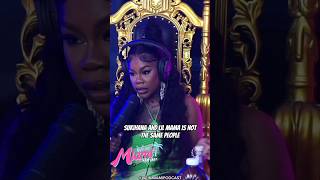 Sukihana addresses Lil Mama 👀 #podcast #sukihana #bowwow #shorts