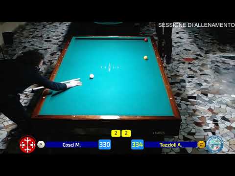 COSCI MICHELE vs TAZZIOLI ALDO