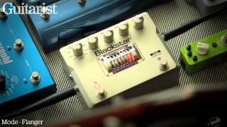 Guitar multi-modulation effects pedal demo shootout feat. Eventide, Strymon, Line 6 and more