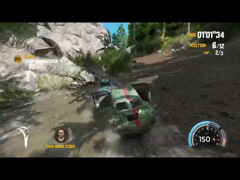 FlatOut 4: Total Insanity | Live Walkthrough | DERBY - Part 1