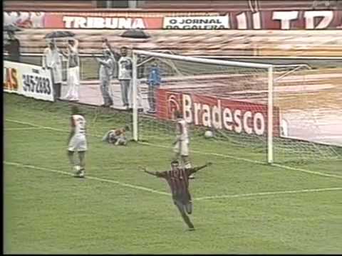 Atlético-PR 2 x 1 Internacional - Campeonato Brasileiro 1997