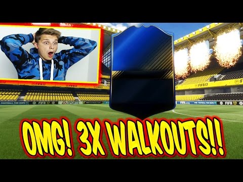 FIFA 17 - TOTY PACK OPENING!! 😜⛔️ OMFG 3x WALKOUTS in 125K PACKS!! - ULTIMATE TEAM (DEUTSCH)