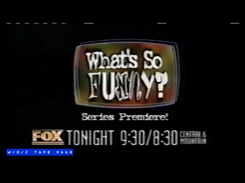 WOC Tape 0668 Station Promos Compilation - 1995