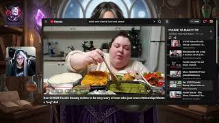 FOODIE BEAUTY CATFISHES & CITZENSHIP RETRO REACT/ TWITTER PEEPS