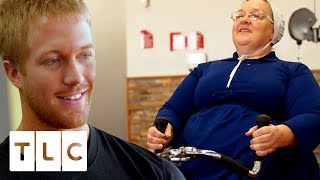 Mary Thanks her Personal Trainer with Homemade Cookies | Return To Amish