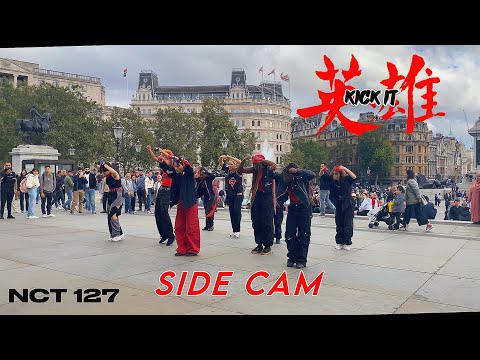 [KPOP IN PUBLIC | SIDE CAM] NCT 127 | KICK IT DANCE COVER in london