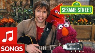 Sesame Street: My Triangle with James Blunt (You&#39;re Beautiful Parody)