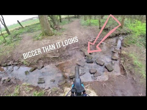 Mountain biking in Wakefield montage