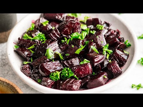 Balsamic Roasted Beets