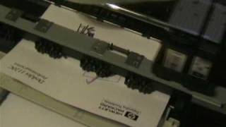 HP DeskJet 1120C repaired