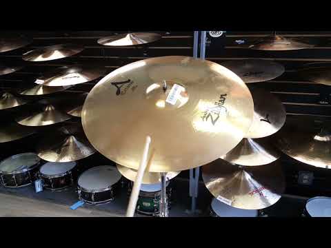 Zildjian 20" A Custom Ride Cymbal Brilliant 2109g image 5