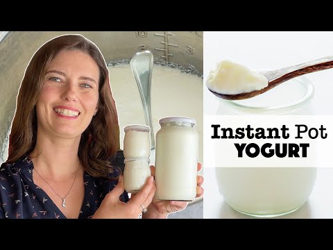 How to make yogurt at home - Instant Pot Yogurt Recipe | Fermented Foods
