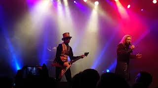 Therion - Temple of New Jerusalem 17/03/2018 live Progresja, Warszawa, Warsaw, Polska, Poland