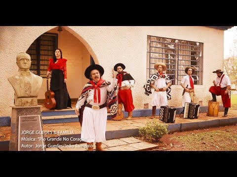 RIO GRANDE NO CORAÇÃO - Clipe Novo - JORGE GUEDES & FAMÍLIA