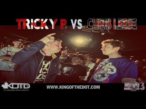 Tricky P vs Chris Leese