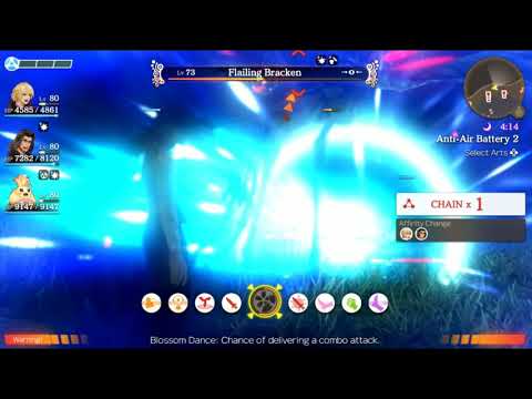 Xenoblade Chronicles - Unique Monster: Flailing Bracken