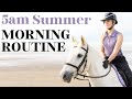 Summer Morning Routine - This Esme Ad
