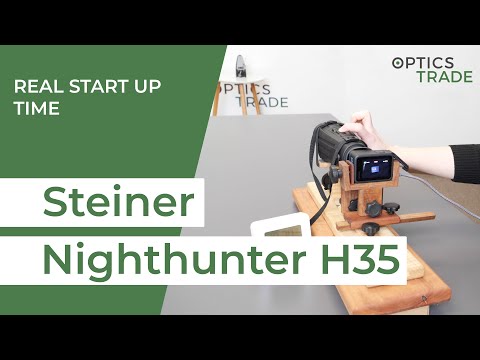 Steiner Nighthunter H35 | Optics Trade Real Start up Time