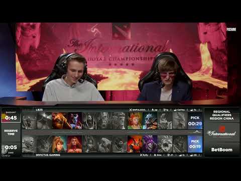 (RU) Invictus Gaming vs LBZS bo3 | The International 2022: Региональные квалифик