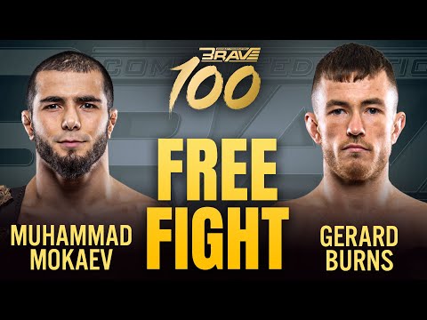 Muhammad Mokaev vs Gerard Burns full fight