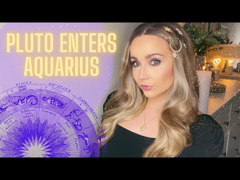 ✨ A NEW ERA ✨Pluto enters Aquarius 23rd March 2023