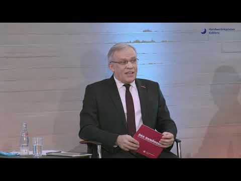 Digitaler Hwk-Neujahrsempfang - Spitzenpolitiker stellen sich den Fragen des Handwerks