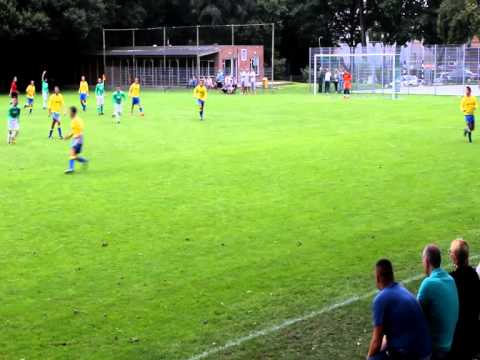 Paasberg AFC Arnhem 12aug2014 oefenwedstrijd 15e t/m 45e min